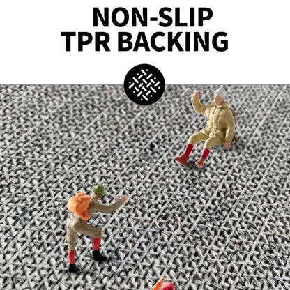 Fashion Area Rug, Thick Non-Slip Door Mat for Home