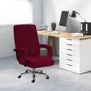 Stretchable Non-Slip Chair Cover for Home Office (1pc)
