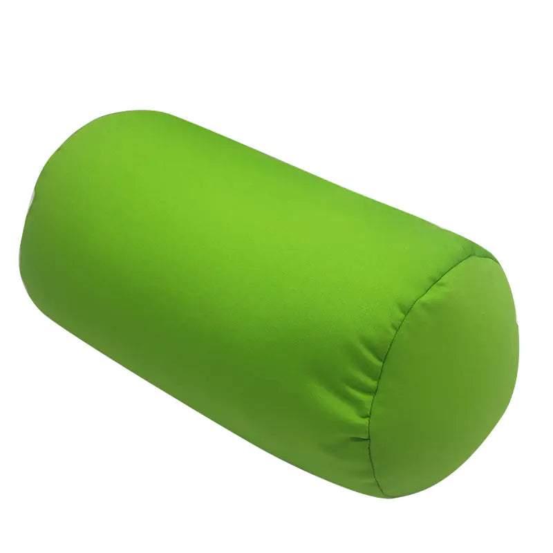 Foam Particle Cylinder Pillow for Car and Sofa Use