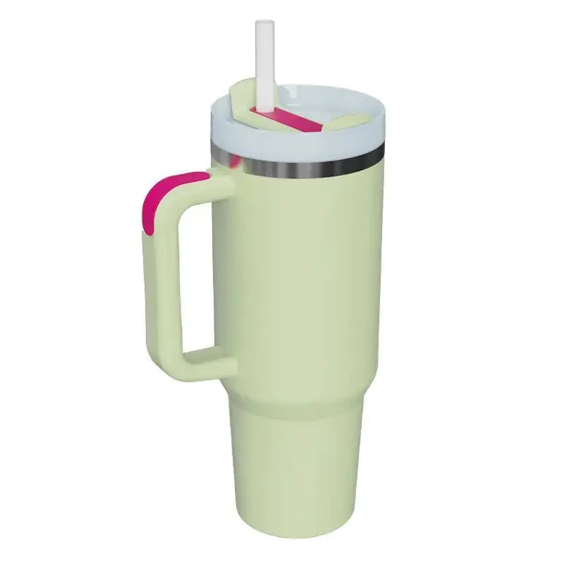 Large Capacity Double-Layer Vacuum Insulated Cup