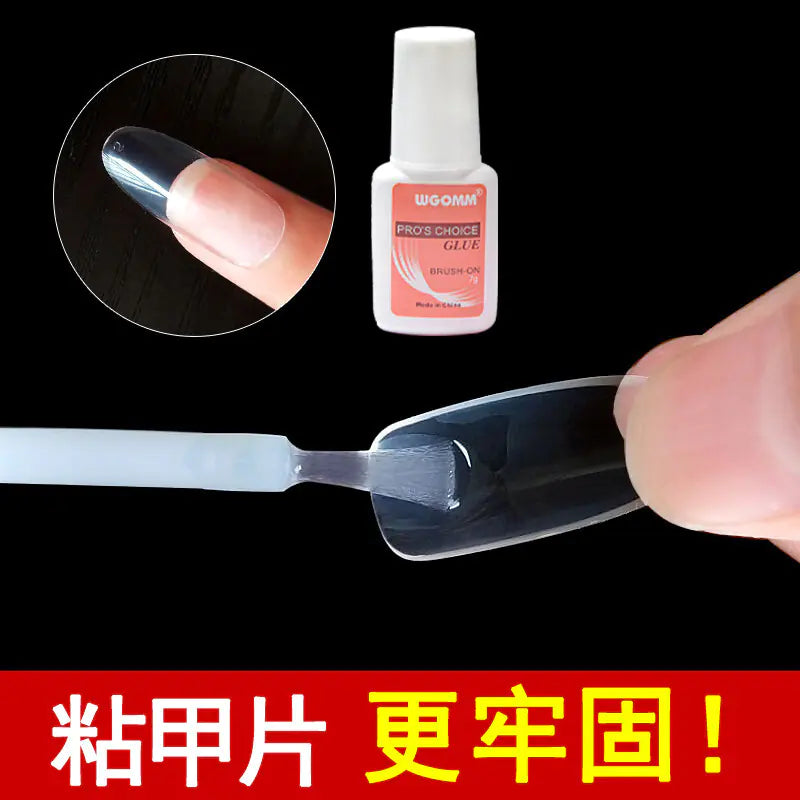 Nail Gel Remover and Adhesive for Easy Nail Removal