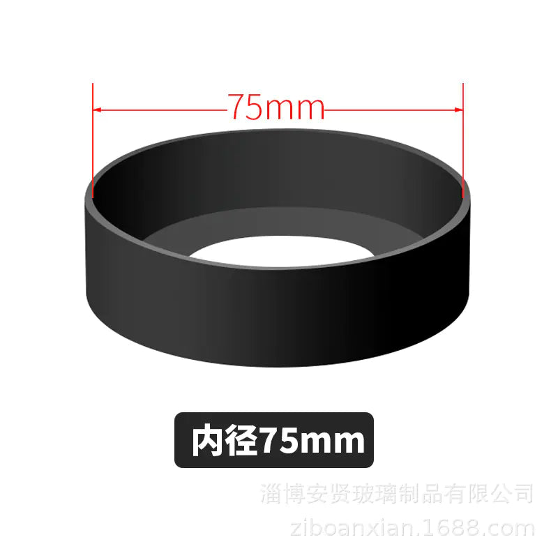 Glass Oil Bottle with Automatic Spout for Kitchen Use