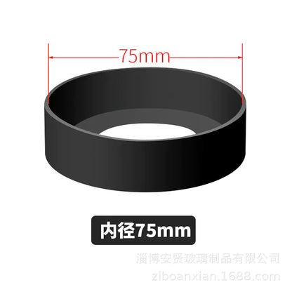 Glass Oil Bottle with Automatic Spout for Kitchen Use