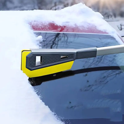 Retractable Snow Brush for Cars and SUVs (1pc)