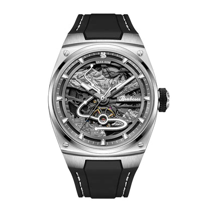Stylish Swiss Men's Tourbillon Mechanical Watch