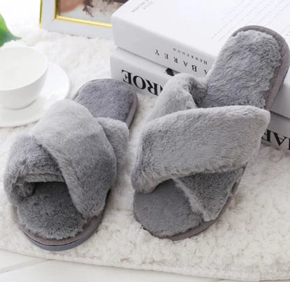 Winter Women’s Home Fashion Plush Shoes