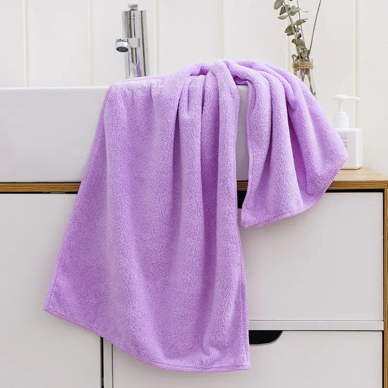 Coral Fleece Soft Large Towel 35*75cm for Face
