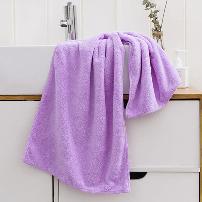 Coral Fleece Soft Large Towel 35*75cm for Face