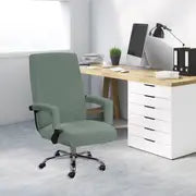 Stretchable Non-Slip Chair Cover for Home Office (1pc)
