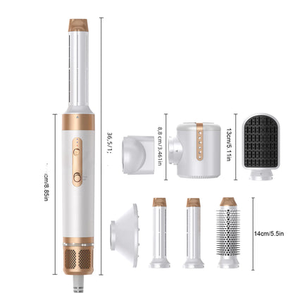 7-in-1 High-Speed Hot Air Brush for Styling