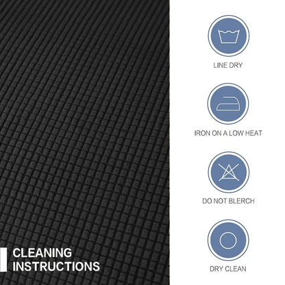 Stretchable Non-Slip Chair Cover for Home Office (1pc)