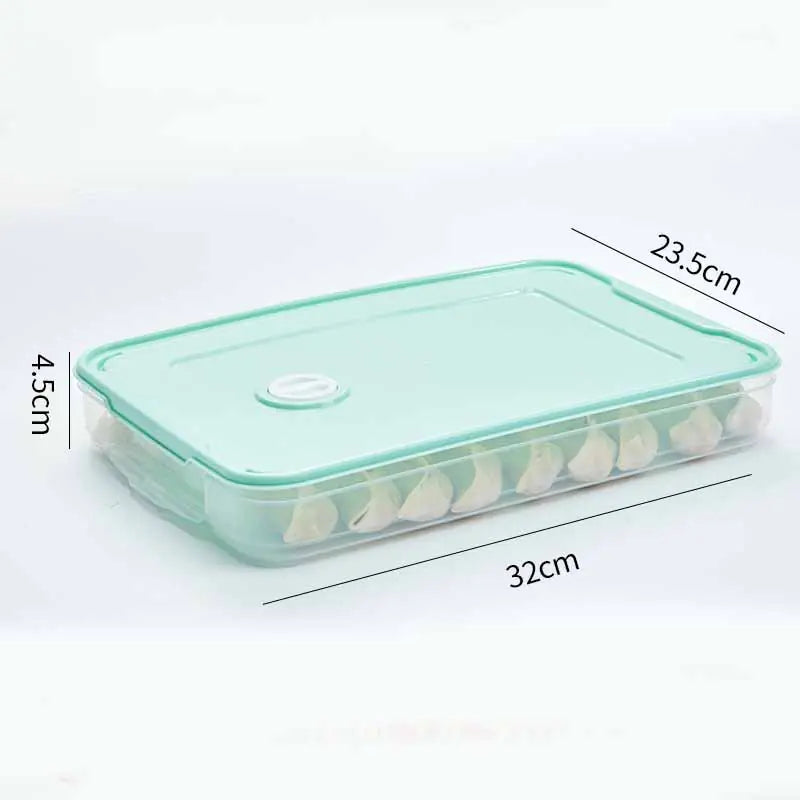 Large Food Storage Containers for Kitchen - Transparent Box