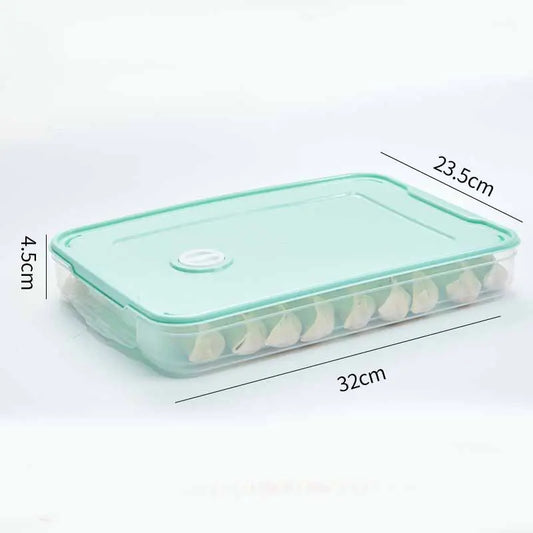 Large Food Storage Containers for Kitchen - Transparent Box