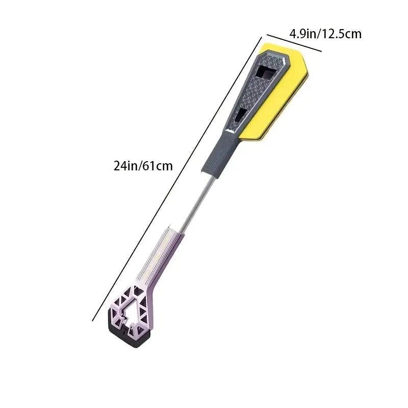 Retractable Snow Brush for Cars and SUVs (1pc)