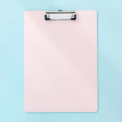 Morandi Color A4 Folder Board for Office and Learning