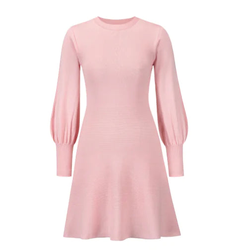 Elegant Women's Slim Fit Woolen Skirt