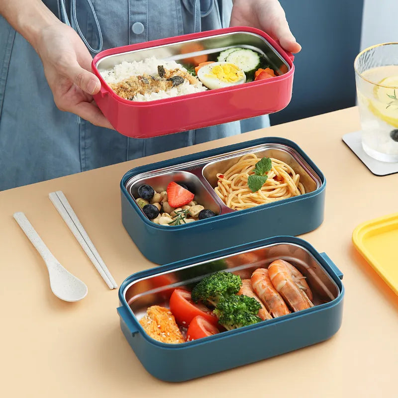 Stainless Steel Multi-Layer Lunch Box
