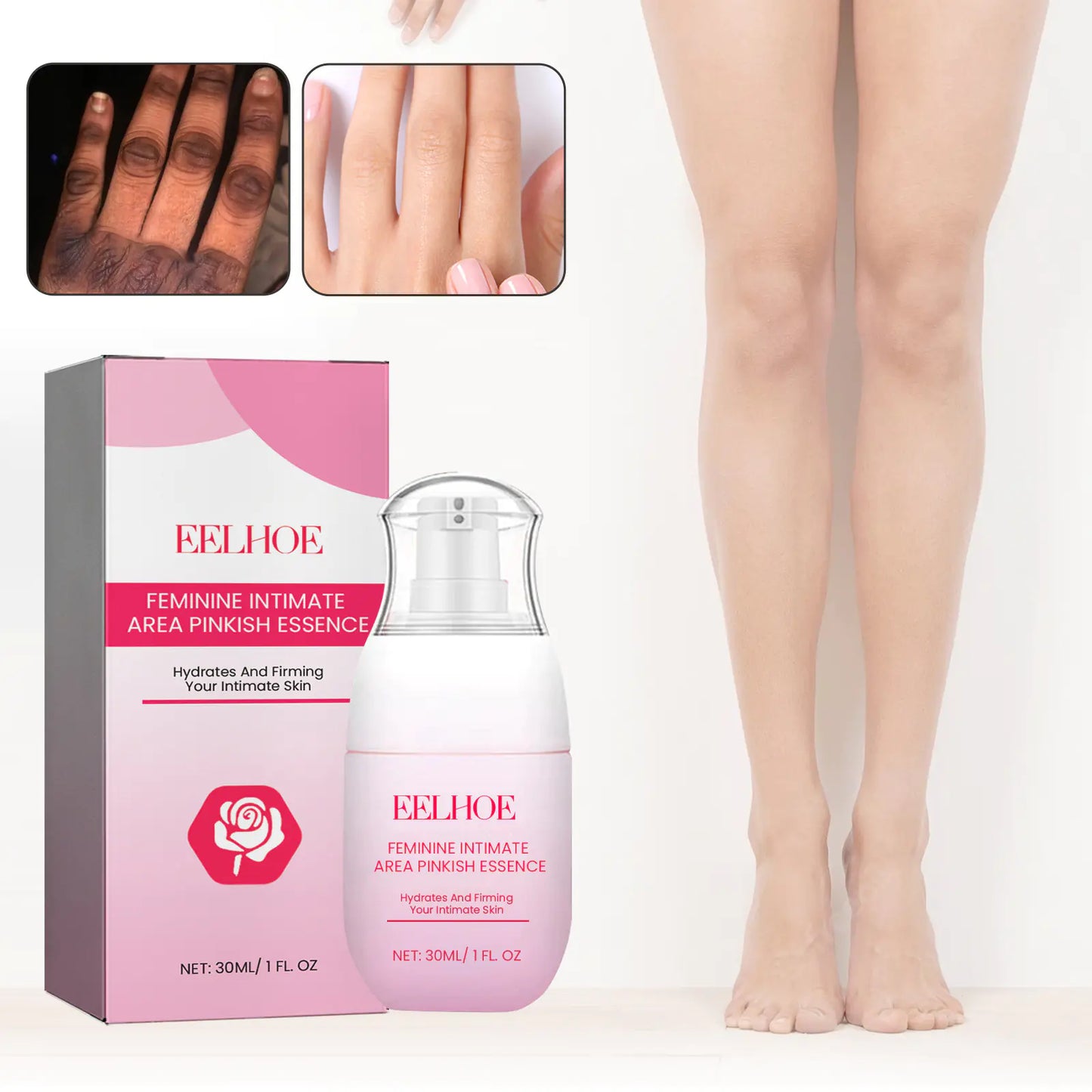 EELHOE Women's Skin Brightening Essence for Underarms