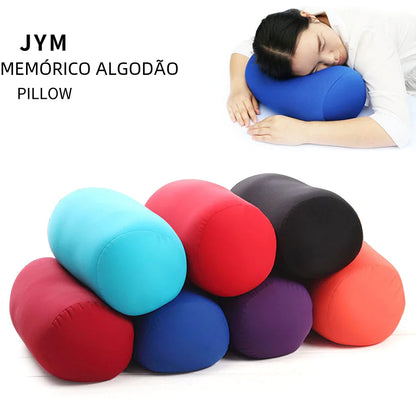 Foam Particle Cylinder Pillow for Car and Sofa Use