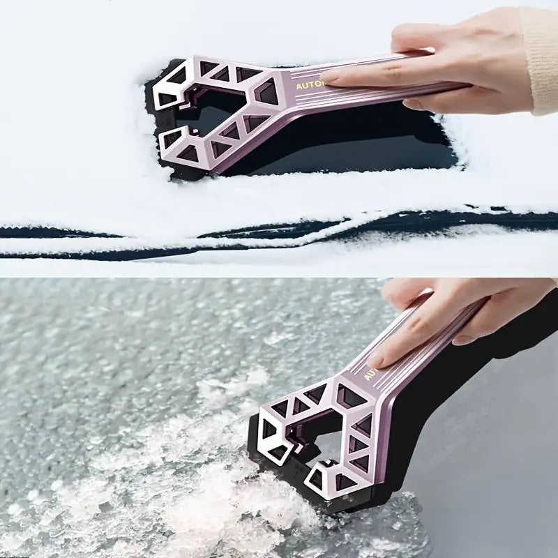 Retractable Snow Brush for Cars and SUVs (1pc)