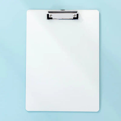 Morandi Color A4 Folder Board for Office and Learning