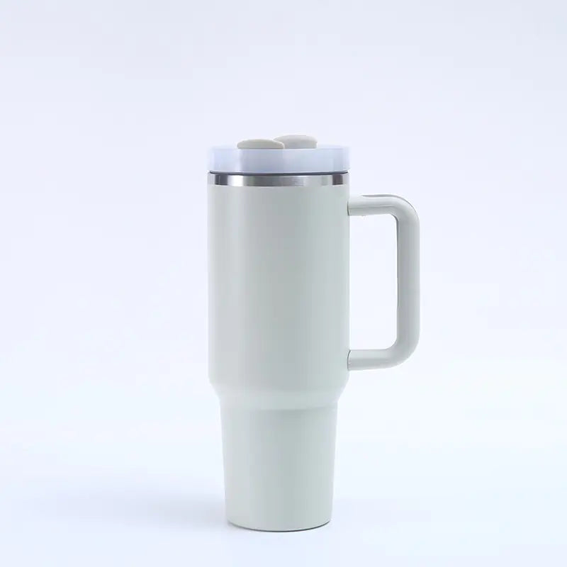 Large Capacity Double-Layer Vacuum Insulated Cup