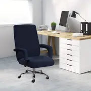 Stretchable Non-Slip Chair Cover for Home Office (1pc)