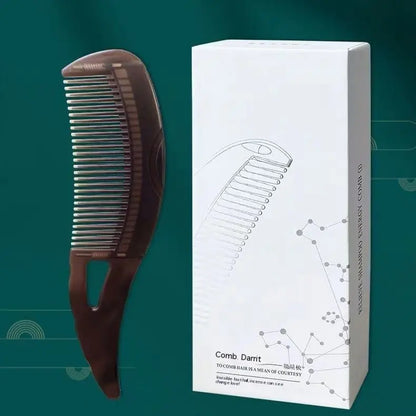 Disposable Anti-Dandruff Hair Hollow Comb