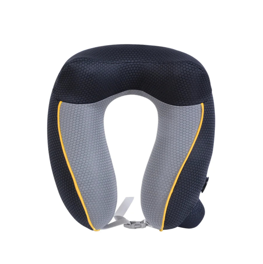 Inflatable U-Shaped Neck Travel Pillow