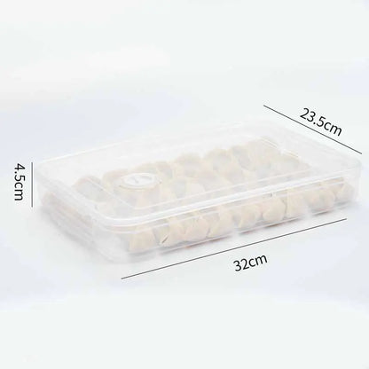 Large Food Storage Containers for Kitchen - Transparent Box