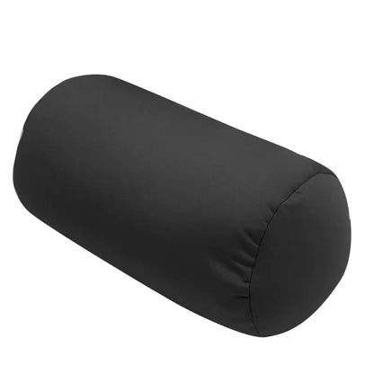 Foam Particle Cylinder Pillow for Car and Sofa Use