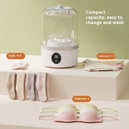 Mini Portable Wireless Washing Machine