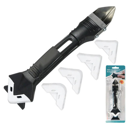 Metal Head Multi-Function Scraper for Grout Removal