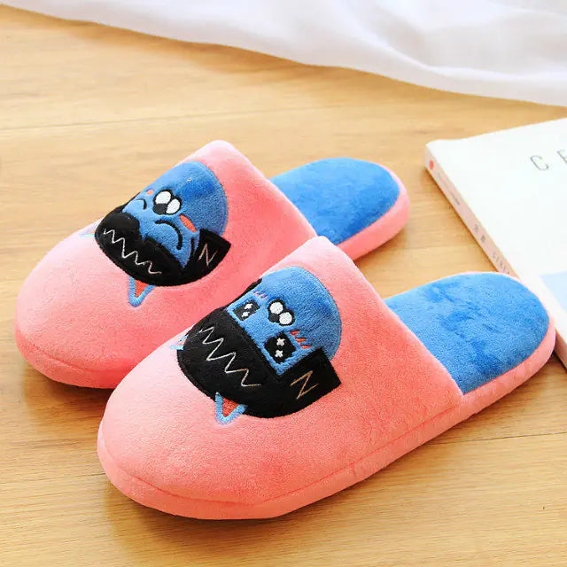Cartoon Indoor Slippers, Non-Slip for All Seasons