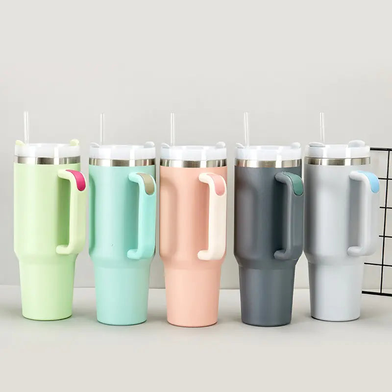 Large Capacity Double-Layer Vacuum Insulated Cup