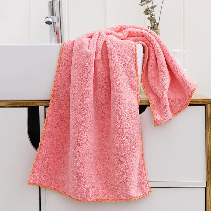 Coral Fleece Soft Large Towel 35*75cm for Face