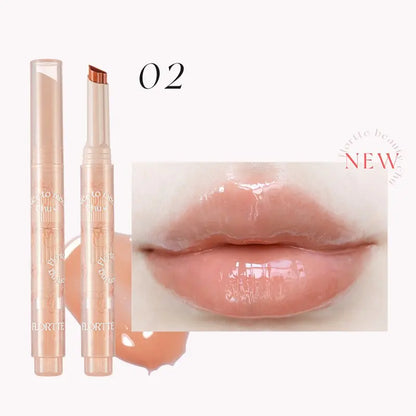FLORTTE First Kiss Love Stick Lipstick Pen with Mirror