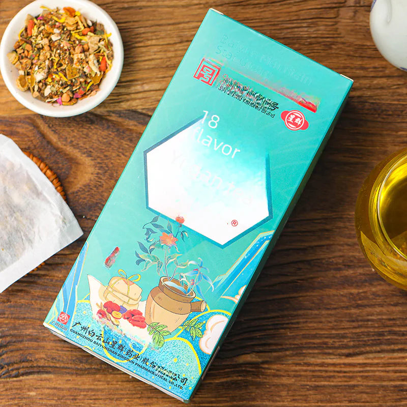 Baiyunshan Star Group 18 Flavors Health Tea Wholesale