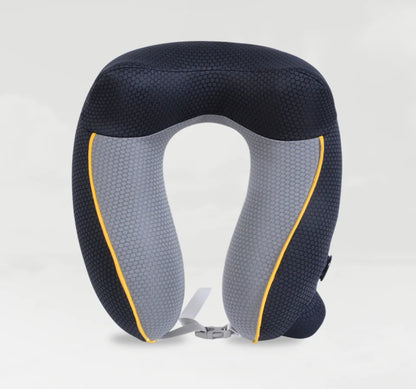 Inflatable U-Shaped Neck Travel Pillow