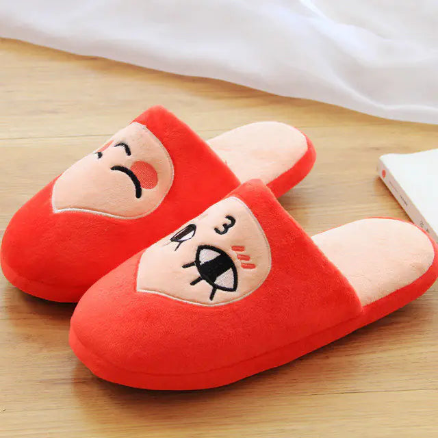 Cartoon Indoor Slippers, Non-Slip for All Seasons