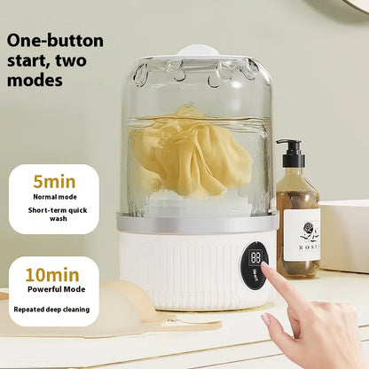Mini Portable Wireless Washing Machine