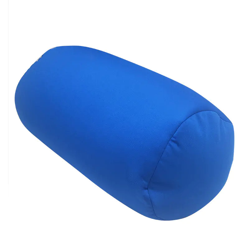 Foam Particle Cylinder Pillow for Car and Sofa Use